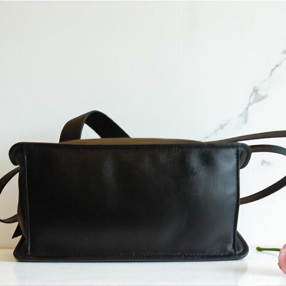 NWT MCM Limited Collection Medium Floral Appliqué Leather Shoulder/Crossbody Bag - Picture 7 of 16